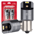 AMiO BA15s P21W LED 12V-24V 2x1860 SMD Wit Canbus [Achterlicht - Richtingaanwijzer - Achteruitrijlicht] (2 stuks) - VCTparts.nl