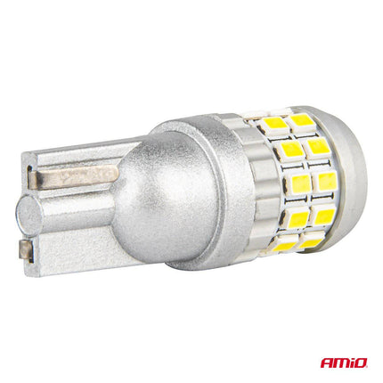 AMiO CANBUS LED-lampen T10 W5W 30SMD 2016 Wit 12V/24V - VCTparts.nl