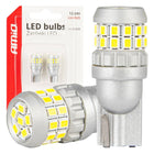 AMiO CANBUS LED-lampen T10 W5W 30SMD 2016 Wit 12V/24V - VCTparts.nl