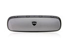 AMiO Hands-free Bluetooth Auto Carkit Speaker met QC 3.0 USB Lader Grijs - VCTparts.nl