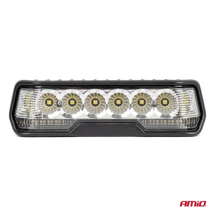 AMiO Krachtige LED-verrijlamp PRO-serie AMiO-03866 Verstraler Spot Robuust Offroad - VCTparts.nl
