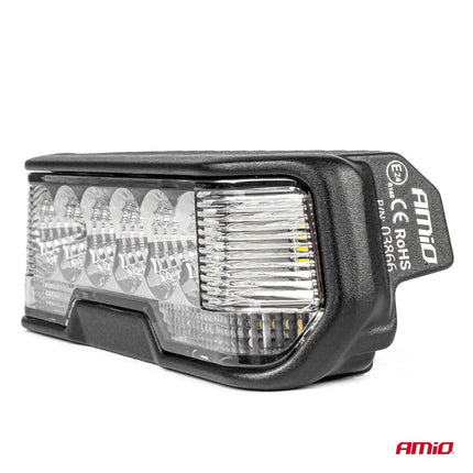 AMiO Krachtige LED-verrijlamp PRO-serie AMiO-03866 Verstraler Spot Robuust Offroad - VCTparts.nl