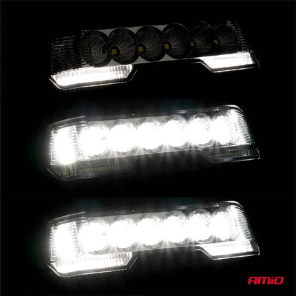 AMiO Krachtige LED-verrijlamp PRO-serie AMiO-03866 Verstraler Spot Robuust Offroad - VCTparts.nl