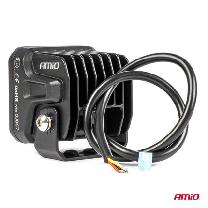 AMiO Krachtige LED-verrijlamp PRO-serie AMiO-03867 Verstraler Spot Robuust Offroad - VCTparts.nl