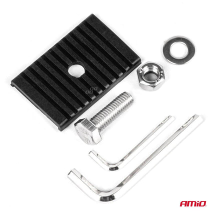 AMiO Krachtige LED-verrijlamp PRO-serie AMiO-03868 Verstraler Spot Robuust Offroad - VCTparts.nl