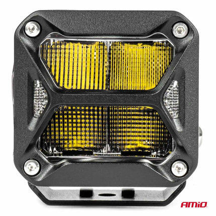 AMiO Krachtige LED-verrijlamp PRO-serie AMiO-03868 Verstraler Spot Robuust Offroad - VCTparts.nl