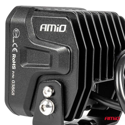 AMiO Krachtige LED-verrijlamp PRO-serie AMiO-03868 Verstraler Spot Robuust Offroad - VCTparts.nl