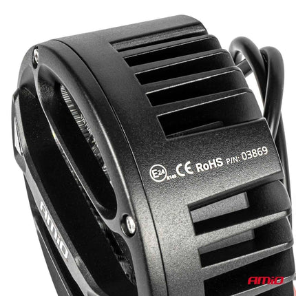AMiO Krachtige LED-verrijlamp PRO-serie AMiO-03869 Verstraler Spot Robuust Offroad - VCTparts.nl
