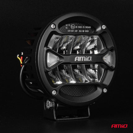 AMiO Krachtige LED-verrijlamp PRO-serie AMiO-03869 Verstraler Spot Robuust Offroad - VCTparts.nl