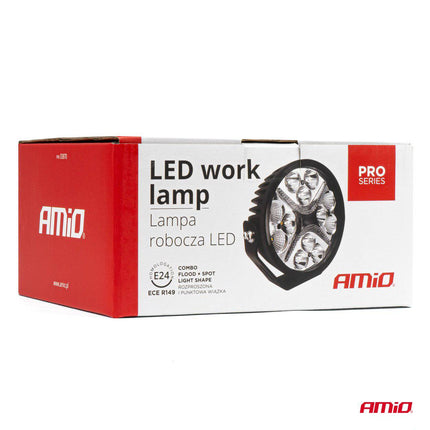 AMiO Krachtige LED-verrijlamp PRO-serie AMiO-03870 Verstraler Spot Robuust Offroad - VCTparts.nl