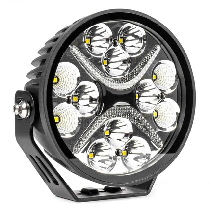 AMiO Krachtige LED-verrijlamp PRO-serie AMiO-03870 Verstraler Spot Robuust Offroad - VCTparts.nl