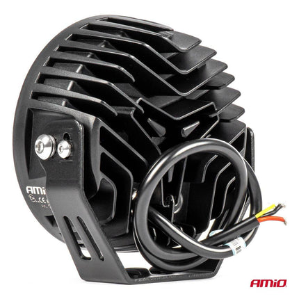 AMiO Krachtige LED-verrijlamp PRO-serie AMiO-03870 Verstraler Spot Robuust Offroad - VCTparts.nl