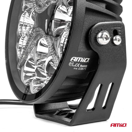 AMiO Krachtige LED-verrijlamp PRO-serie AMiO-03871 Verstraler Spot Robuust Offroad - VCTparts.nl