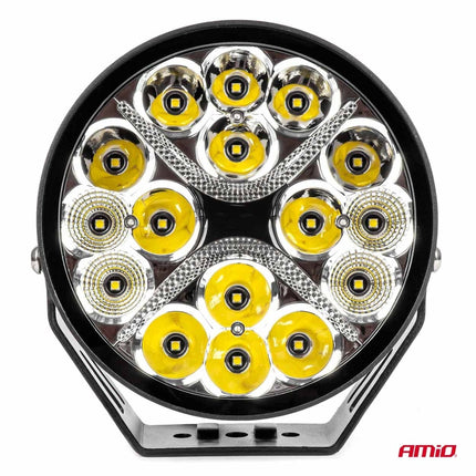 AMiO Krachtige LED-verrijlamp PRO-serie AMiO-03871 Verstraler Spot Robuust Offroad - VCTparts.nl