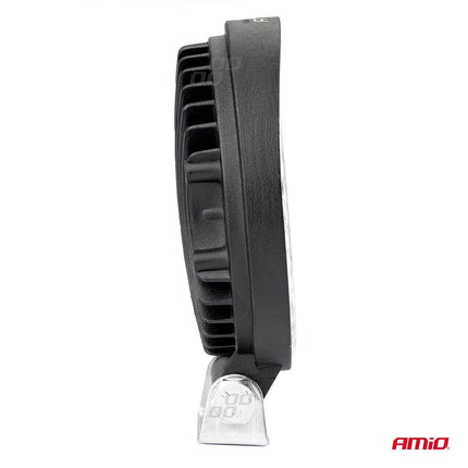 AMiO Krachtige Werklamp AWL06 9 LED FLOOD 9-36V Verstraler Spot Robuust Offroad - VCTparts.nl