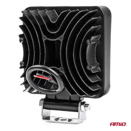 AMiO Krachtige Werklamp AWL33 30 LED FLOOD 9-36V Verstraler Spot Robuust Offroad - VCTparts.nl