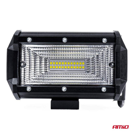 AMiO Krachtige Werklamp AWL35 24 LED FLOOD 9-36V Verstraler Spot Robuust Offroad - VCTparts.nl