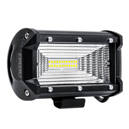 AMiO Krachtige Werklamp AWL35 24 LED FLOOD 9-36V Verstraler Spot Robuust Offroad - VCTparts.nl