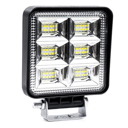 AMiO Krachtige Werklamp AWL37 48 LED SPOT 9-36V Verstraler Spot Robuust Offroad - VCTparts.nl