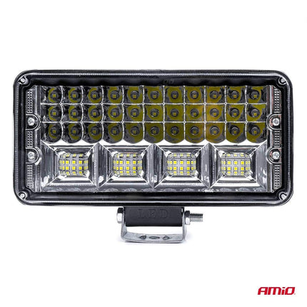 AMiO Krachtige Werklamp AWL42 57 LED SPOT 9-36V Verstraler Spot Robuust Offroad - VCTparts.nl