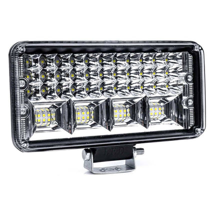 AMiO Krachtige Werklamp AWL42 57 LED SPOT 9-36V Verstraler Spot Robuust Offroad - VCTparts.nl