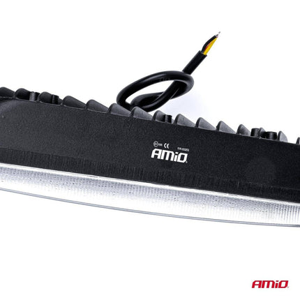 AMiO Krachtige Werklamp AWL42 57 LED SPOT 9-36V Verstraler Spot Robuust Offroad - VCTparts.nl