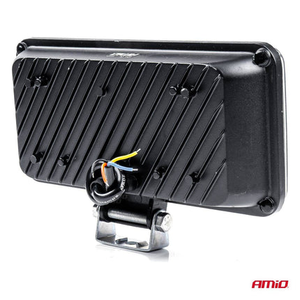 AMiO Krachtige Werklamp AWL43 27 LED FLOOD 9-36V Verstraler Spot Robuust Offroad - VCTparts.nl