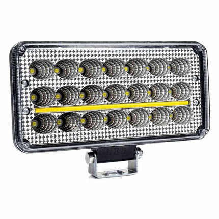 AMiO Krachtige Werklamp AWL43 27 LED FLOOD 9-36V Verstraler Spot Robuust Offroad - VCTparts.nl