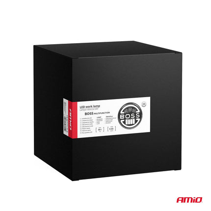 AMiO Krachtige Werklamp AWL56 BOSS Multifunctioneel 9-36V 55W Verstraler Spot Robuust Offroad - VCTparts.nl