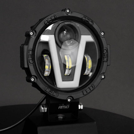 AMiO Krachtige Werklamp Multifunctioneel 9-36V 50W AMIO-03697 Verstraler Spot Robuust Offroad - VCTparts.nl