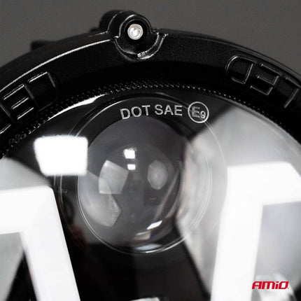 AMiO Krachtige Werklamp Multifunctioneel 9-36V 50W AMIO-03697 Verstraler Spot Robuust Offroad - VCTparts.nl