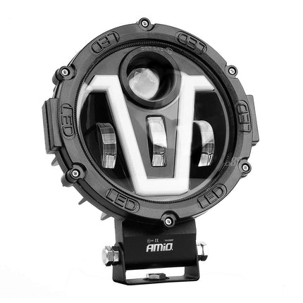 AMiO Krachtige Werklamp Multifunctioneel 9-36V 50W AMIO-03697 Verstraler Spot Robuust Offroad - VCTparts.nl