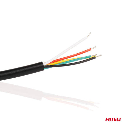 AMiO Krachtige Werklamp Multifunctioneel 9-36V 50W AMIO-03698 Verstraler Spot Robuust Offroad - VCTparts.nl