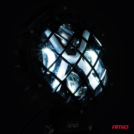 AMiO Krachtige Werklamp Multifunctioneel 9-36V 50W AMIO-03698 Verstraler Spot Robuust Offroad - VCTparts.nl