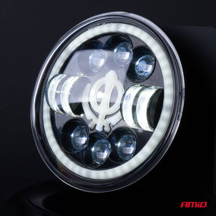 AMiO Krachtige Werklamp Multifunctioneel 9-36V 60W AMIO-03696 Verstraler Spot Robuust Offroad - VCTparts.nl