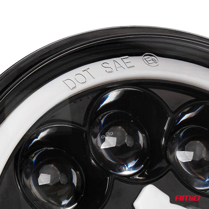 AMiO Krachtige Werklamp Multifunctioneel 9-36V 60W AMIO-03696 Verstraler Spot Robuust Offroad - VCTparts.nl