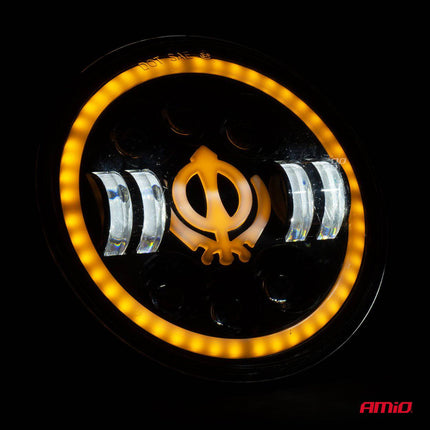 AMiO Krachtige Werklamp Multifunctioneel 9-36V 60W AMIO-03696 Verstraler Spot Robuust Offroad - VCTparts.nl
