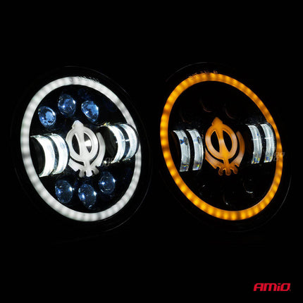 AMiO Krachtige Werklamp Multifunctioneel 9-36V 60W AMIO-03696 Verstraler Spot Robuust Offroad - VCTparts.nl