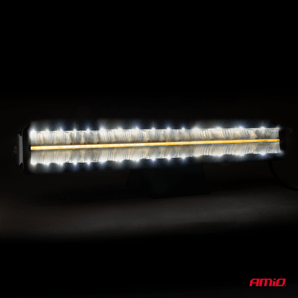 AMiO LED Bar Werklamp 120W 6500K Wit 12000lm 56cm 12V 24V - VCTparts.nl