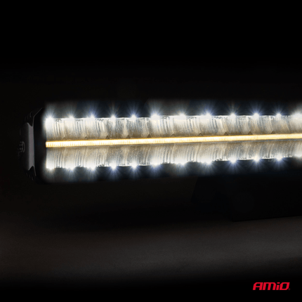 AMiO LED Bar Werklamp 180W 6500K Wit 18000lm 81cm 12V 24V - VCTparts.nl