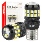 AMiO LED CANBUS-lampen T10 W5W 27SMD 2016 Wit 12V/24V - VCTparts.nl