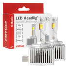 AMiO LED Koplampen D-Basic-serie D1S/D1R Dimlichten Wit - VCTparts.nl