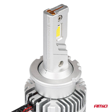 AMiO LED Koplampen D-Basic-serie D4S/D4R Dimlichten Wit - VCTparts.nl