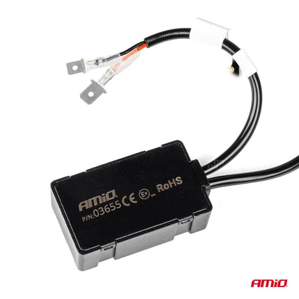 AMiO LED Koplampen FLEX+ Serie H1 canbus 6000K 12-24V Dimlichten Wit - VCTparts.nl