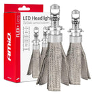 AMiO LED Koplampen FLEX+ Serie H7/H18 Lens Dimlichten Wit - VCTparts.nl