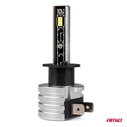 AMiO LED Koplampen H-mini Serie H1 Dimlichten Wit - VCTparts.nl
