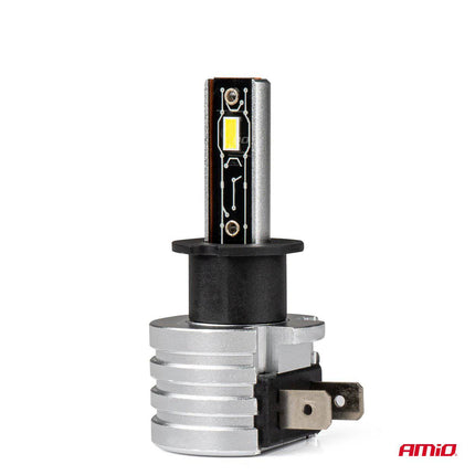 AMiO LED Koplampen H-mini-serie H3 Dimlichten Wit - VCTparts.nl