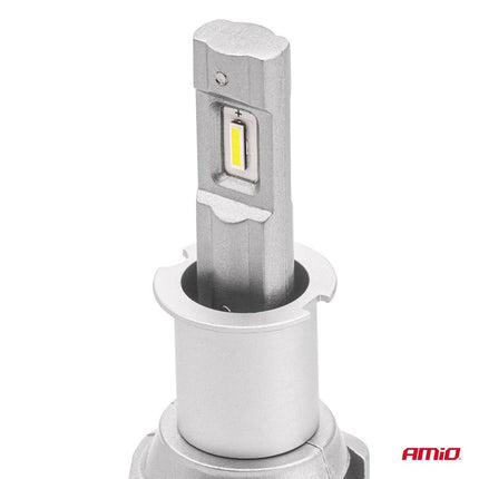 AMiO LED Koplampen X1-serie H3 Dimlichten Wit - VCTparts.nl