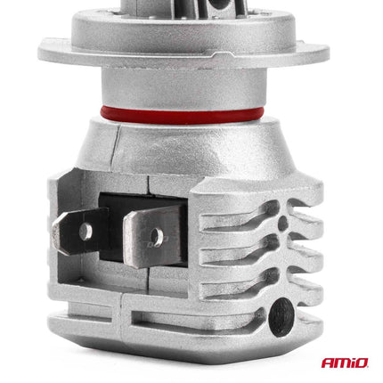 AMiO LED Koplampen X1-serie H7/H18 Dimlichten Wit - VCTparts.nl
