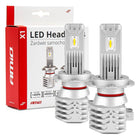 AMiO LED Koplampen X1-serie H7/H18 Dimlichten Wit - VCTparts.nl